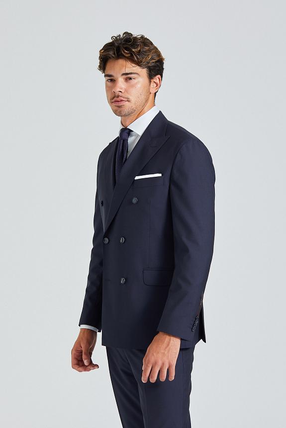 Oscar Jacobson Farris Denz Suit Navy-3